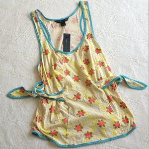 Marc Jacobs Floral Print Tank Top - NEW!